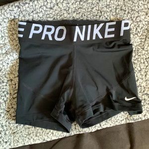 Nike Pro shorts